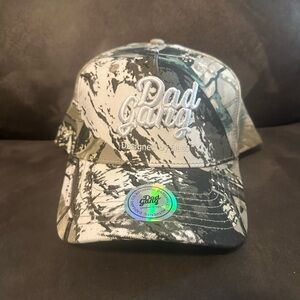 NWT Dad Gang Camo Hat